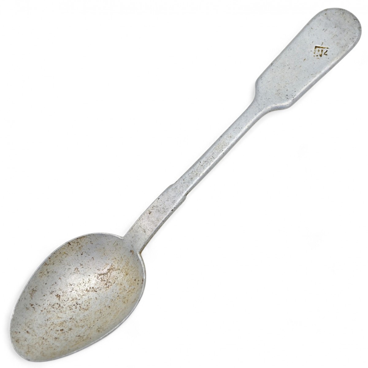 A soldier's spoon of the general Army, "Krasny Vyborgets"