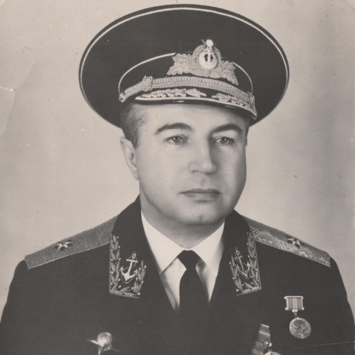 Photo of the rear Admiral of the USSR Navy