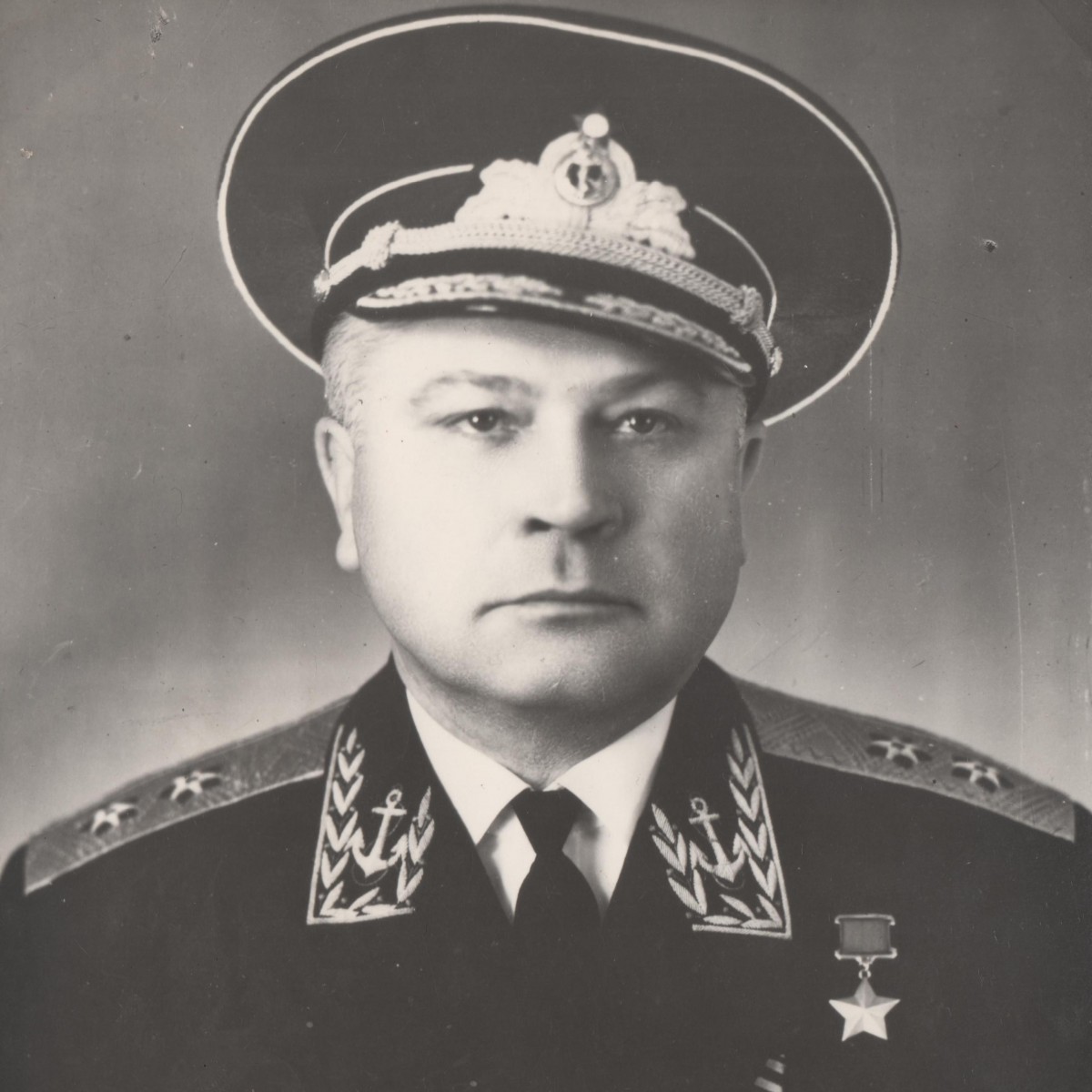 Photo of the SCS of Vice Admiral I.A. Khvorostyanov.