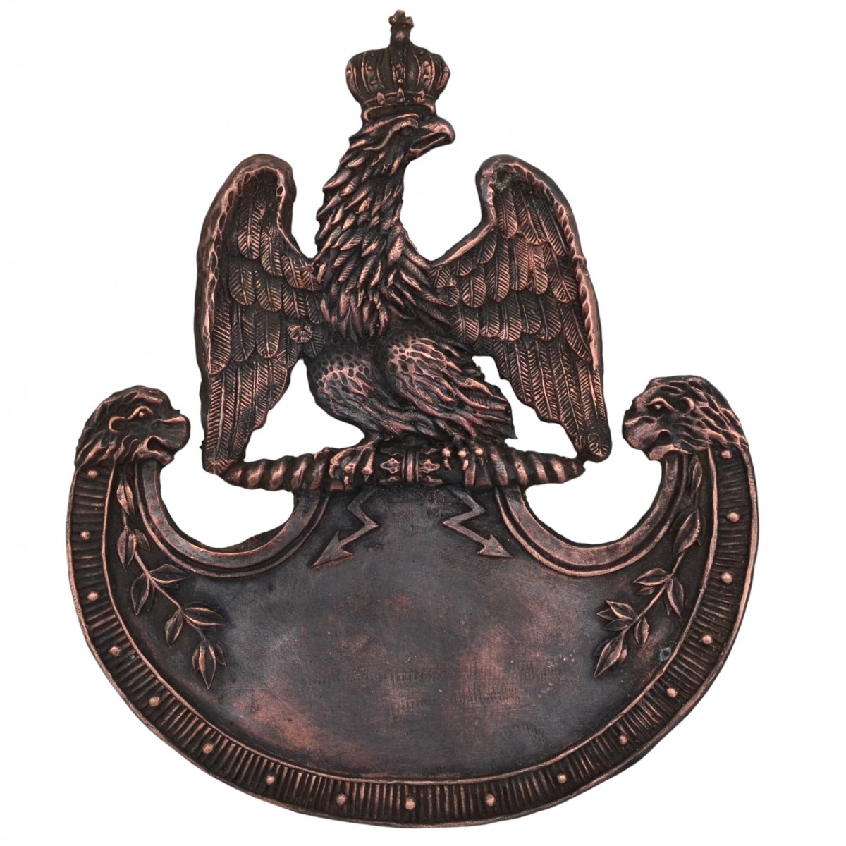 A cockade from the French shako of the war of 1812, a copy