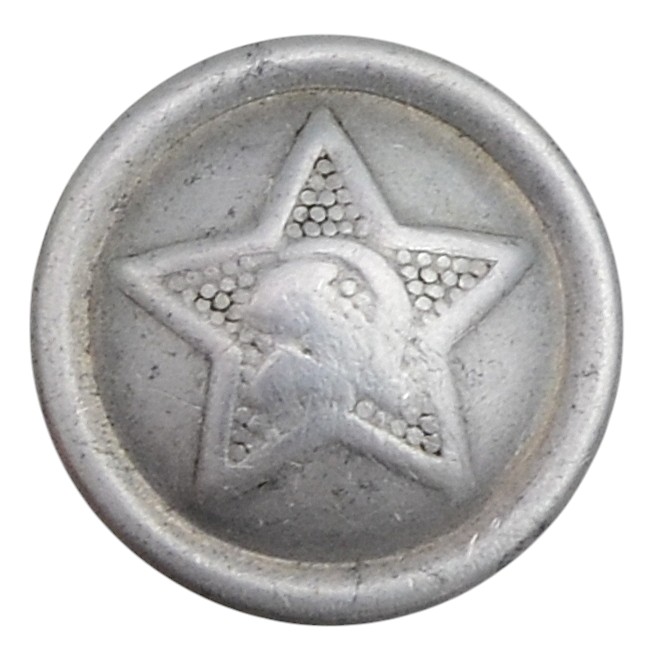 The cadet button of the Red Army of the 1941 model