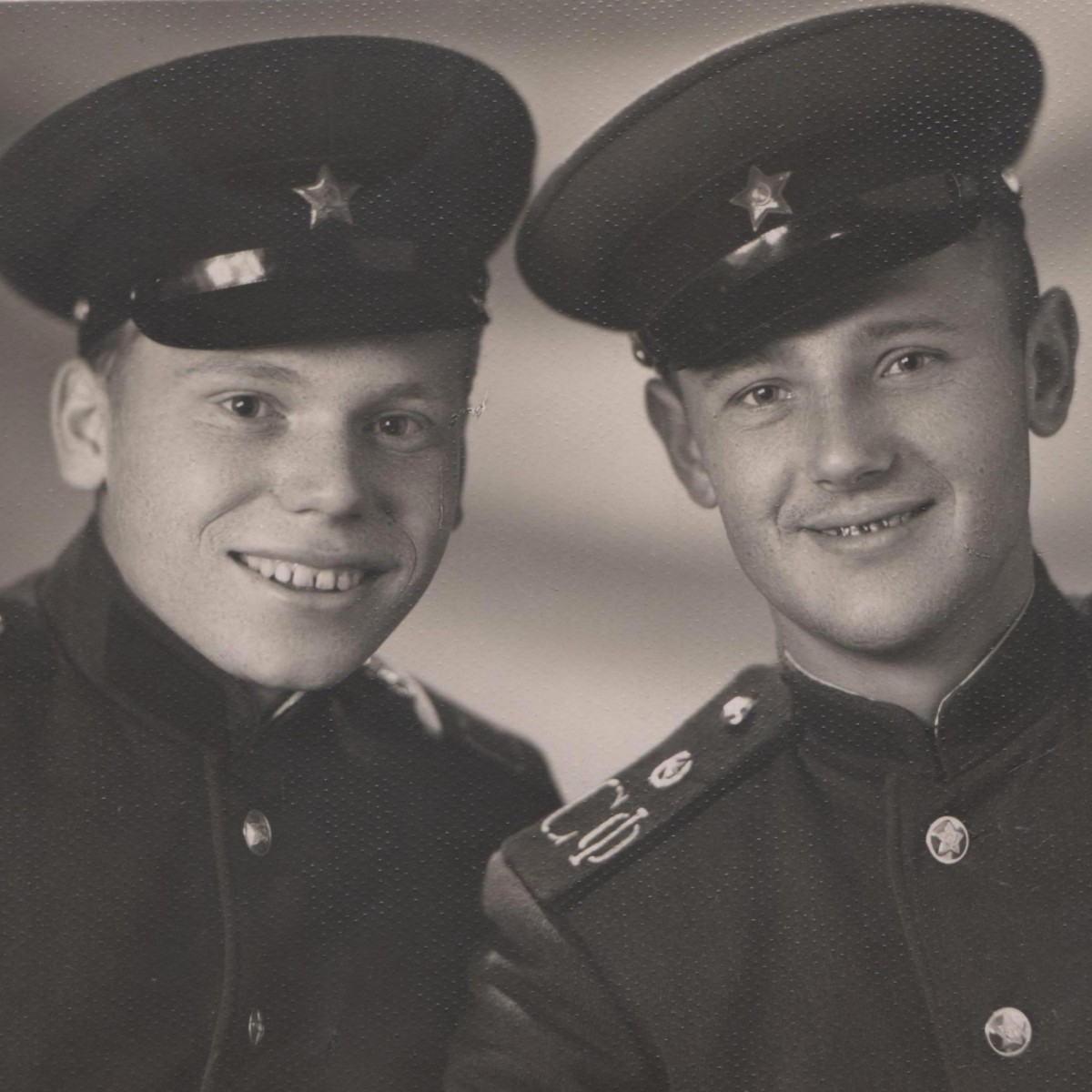 Photo of servicemen of the Northern Fleet, 1959