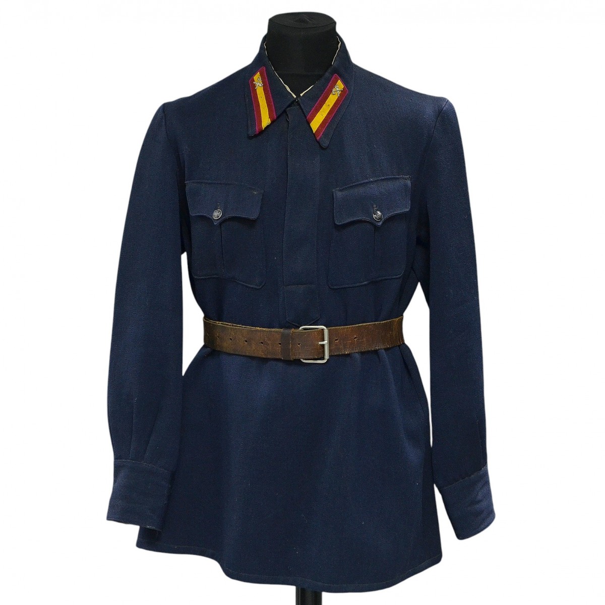 Service tunic of the assistant head of the department of the GUPO NKVD sample 1935