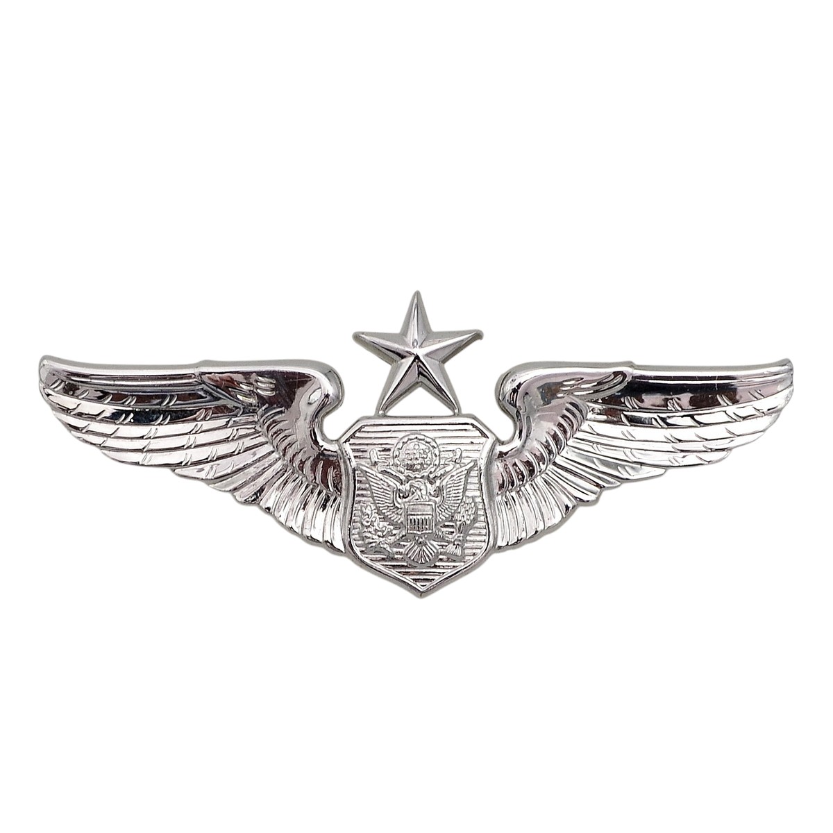 Badge of a pilot of the 2nd class of the United States Air Force