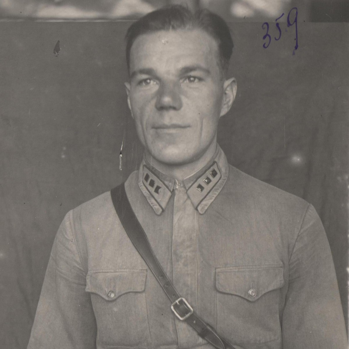 Photo military technician of the Red Army Air Force Yakunkina A.G.