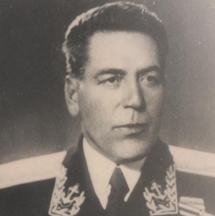 Photo of Admiral Tsegelsky E.F.