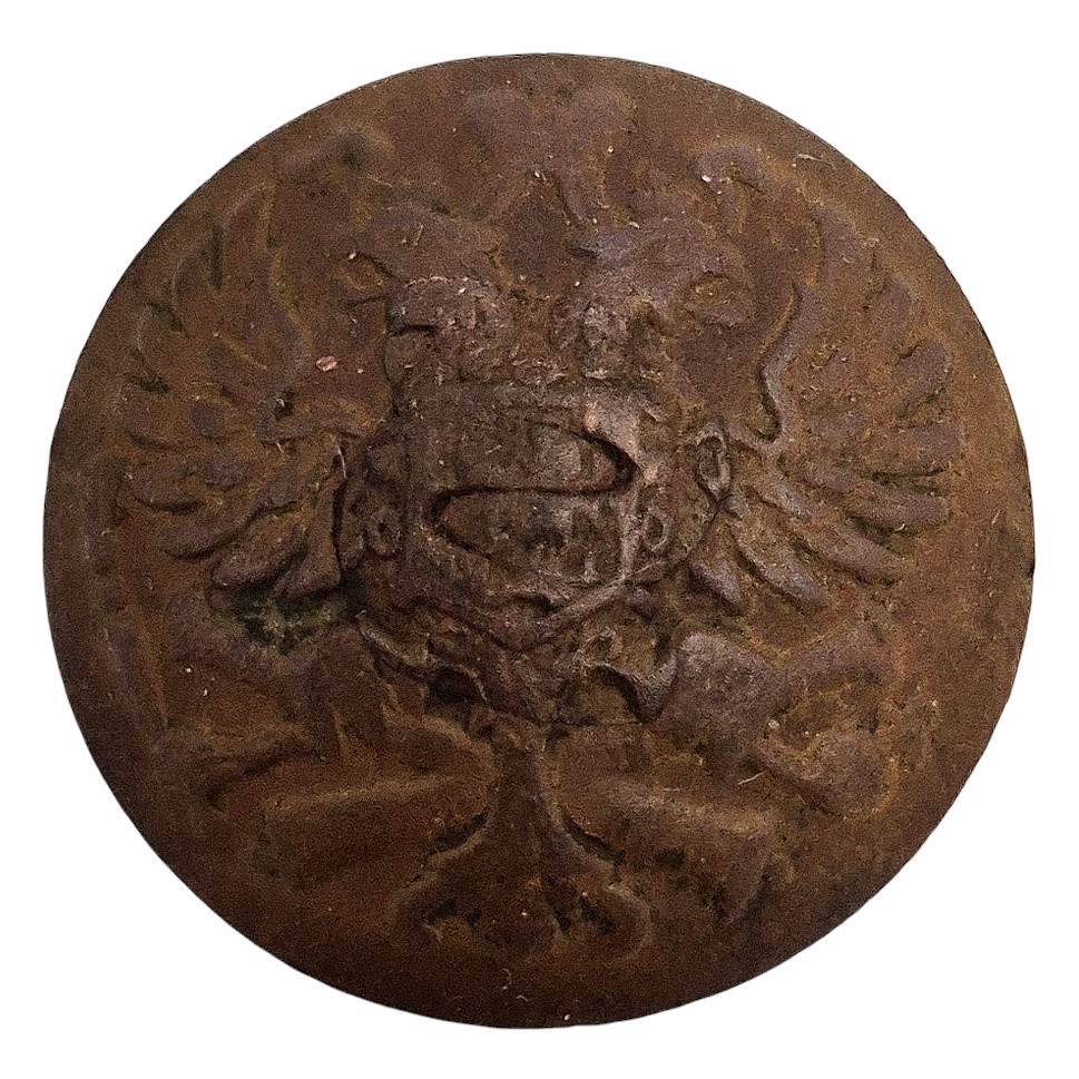 Button of the lower ranks of the RIA artillery