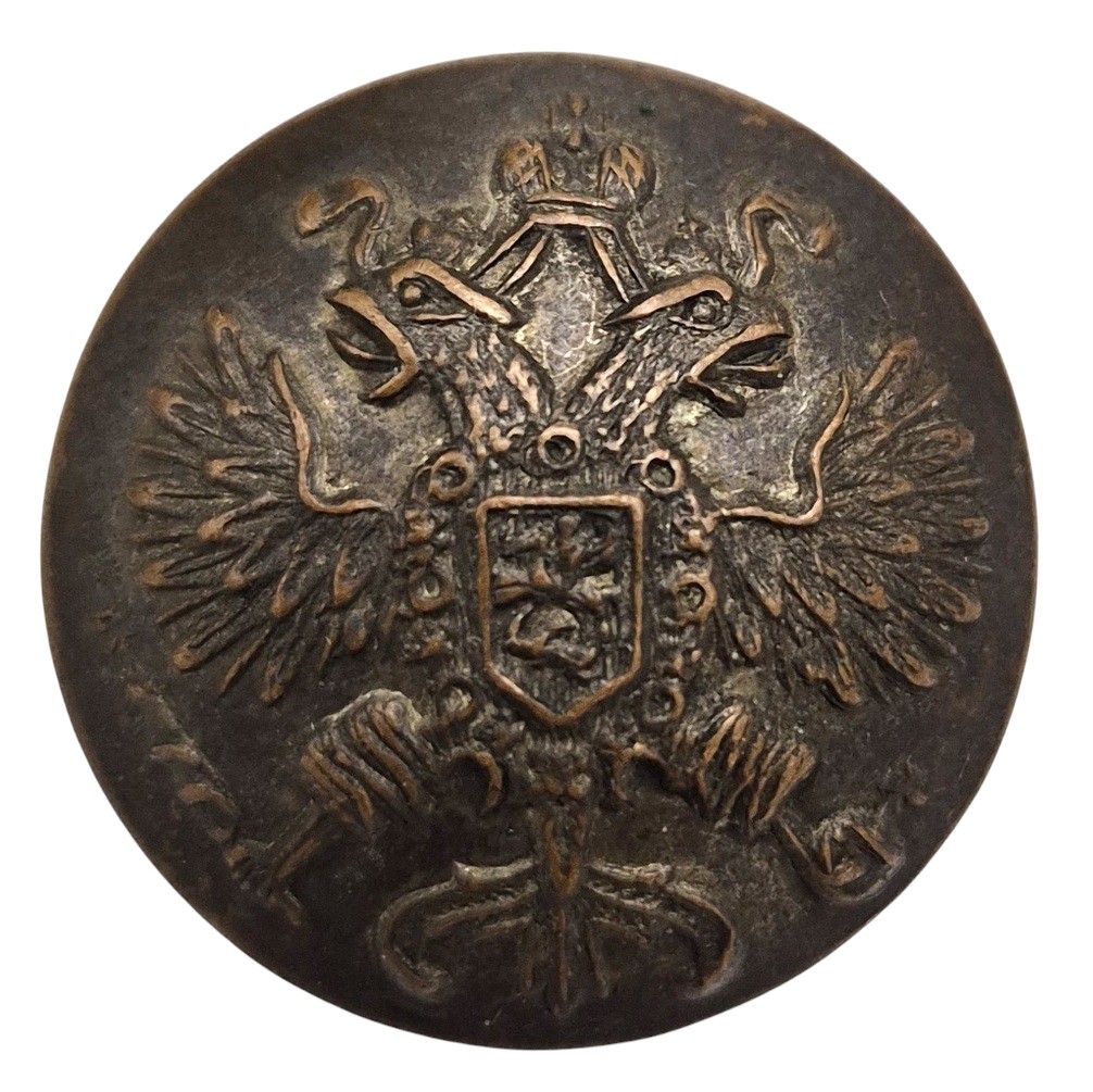 The button of the RIA Infantry officers