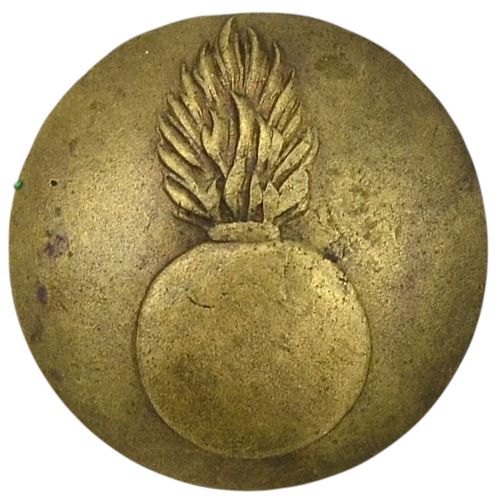 The button of the lower rank of the grenadier regiment RIA