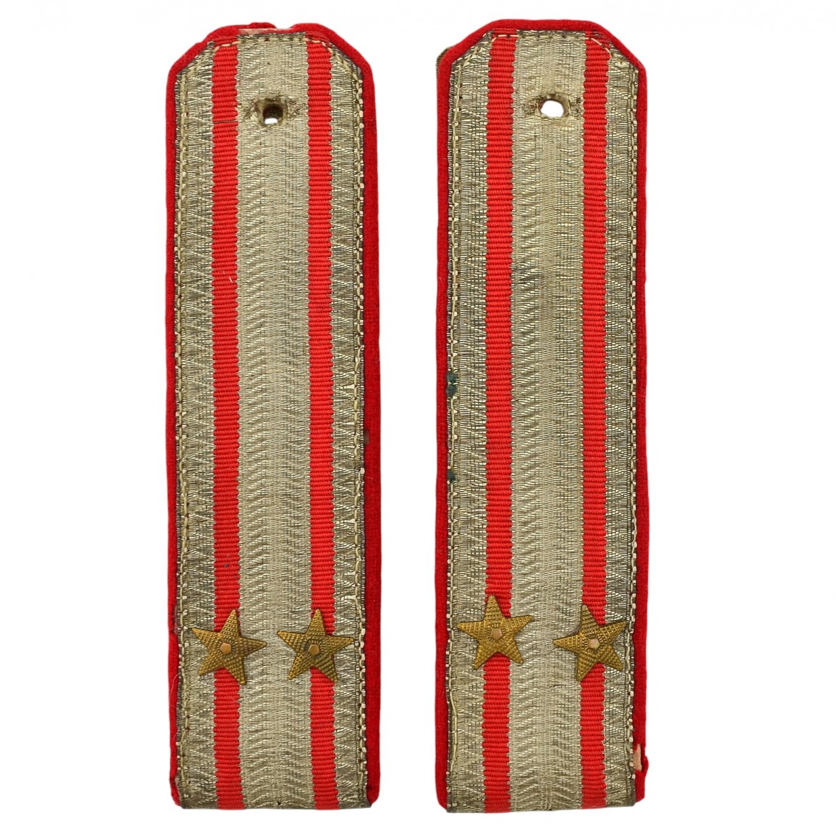 Shoulder straps of the lieutenant colonel of the Navy Medical Service in 1943