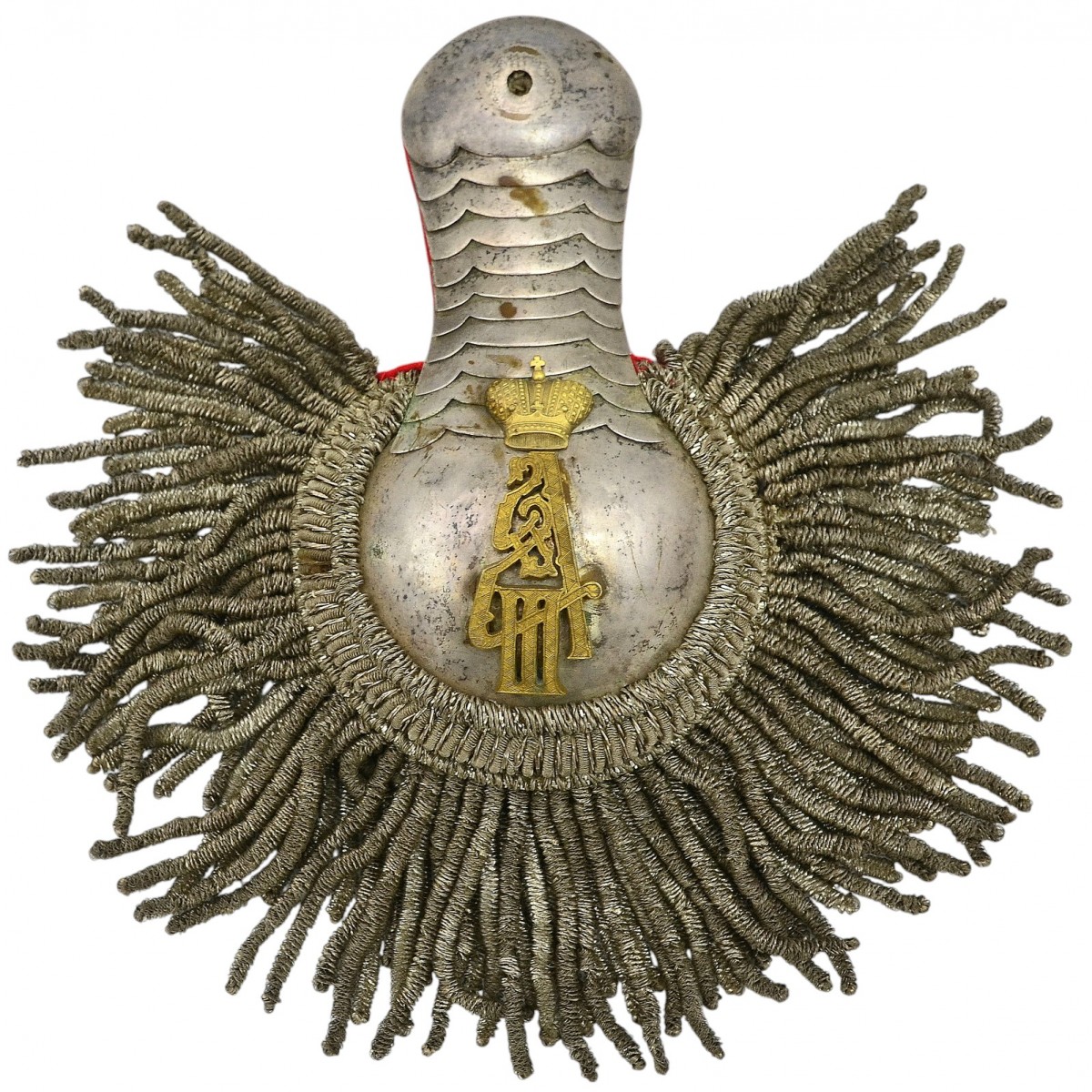 Epaulette of the director of the Don Cadet Corps, Colonel P.N. Lazarev-Stanishchev