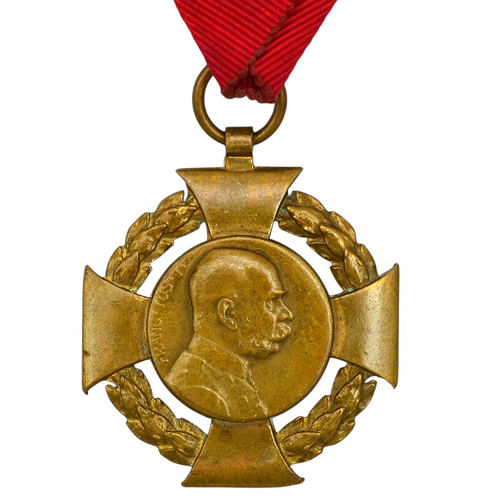 Medal commemorating the 70th anniversary of the reign of Franz Josef