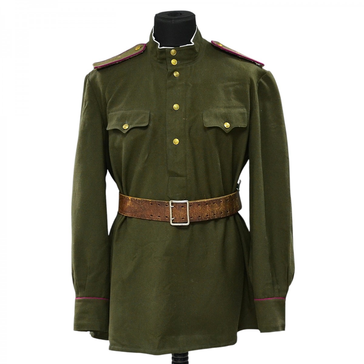 Improved tunic of an infantry officer of the Red Army in 1943