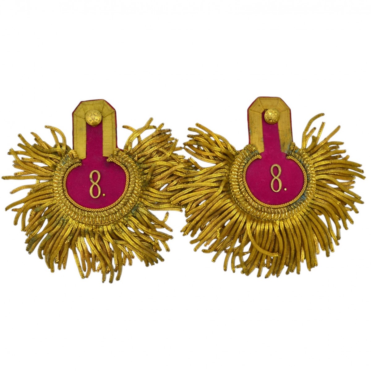 Epaulettes of the Colonel of the 8th Infantry Regiment of RIA