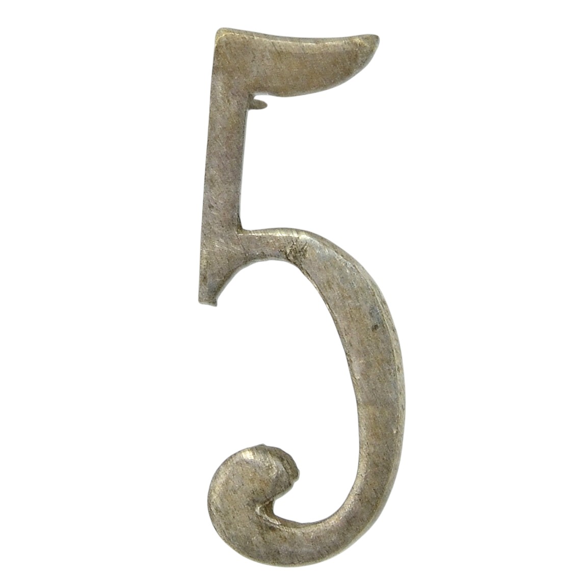 Encryption of the "5" on the cavalry epaulette