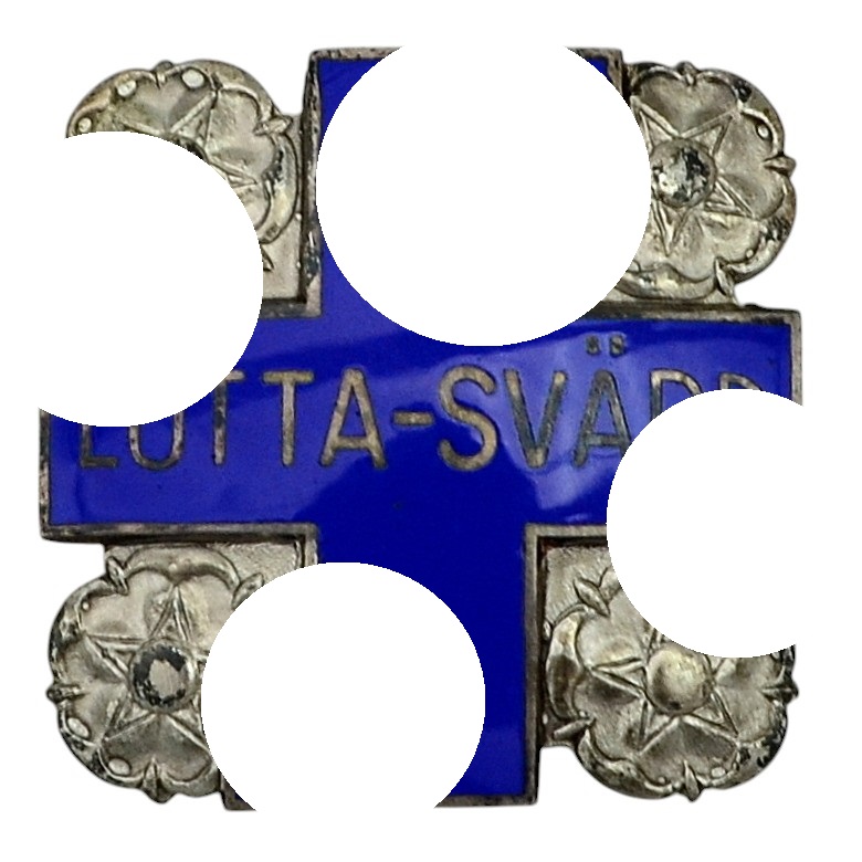 Membership badge of the Finnish organization Lotta Svard No. 118294