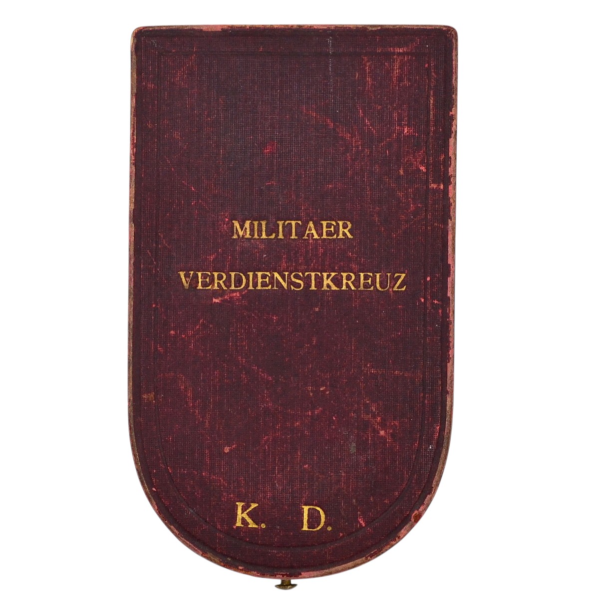 Austria-Hungary. Case for the officer's Order of Military Merit