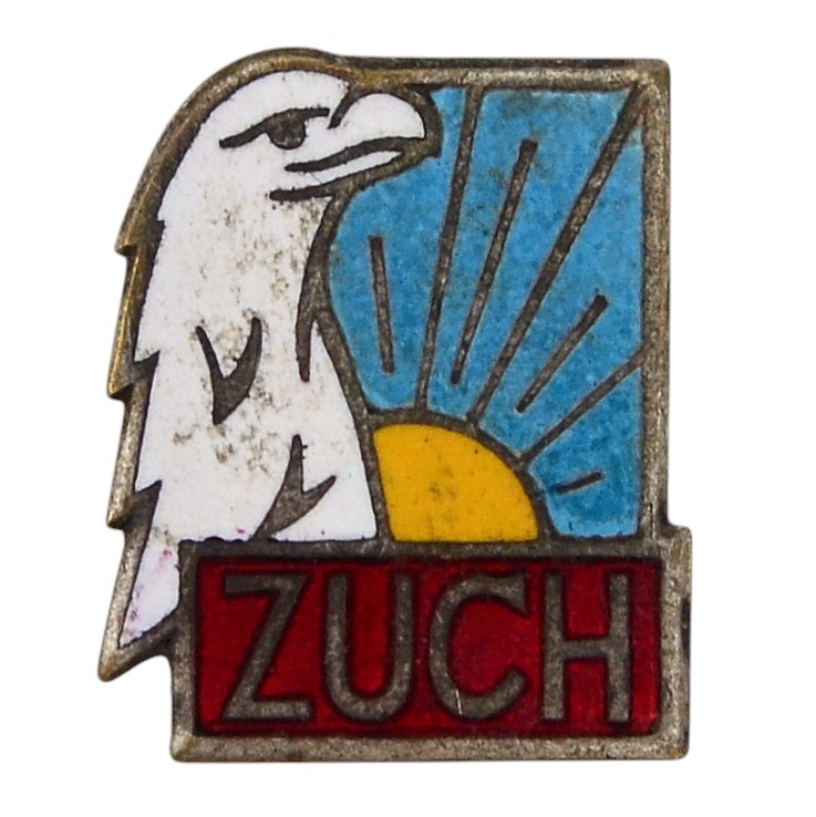 Badge of a member of the Union of Polish Charters (Pioneria)