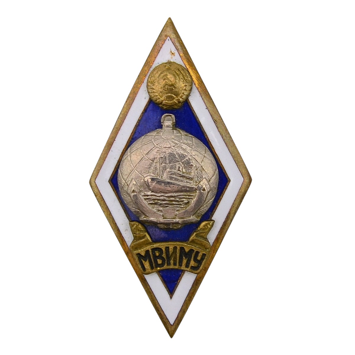 Diamond (badge) of a graduate of MVIMU