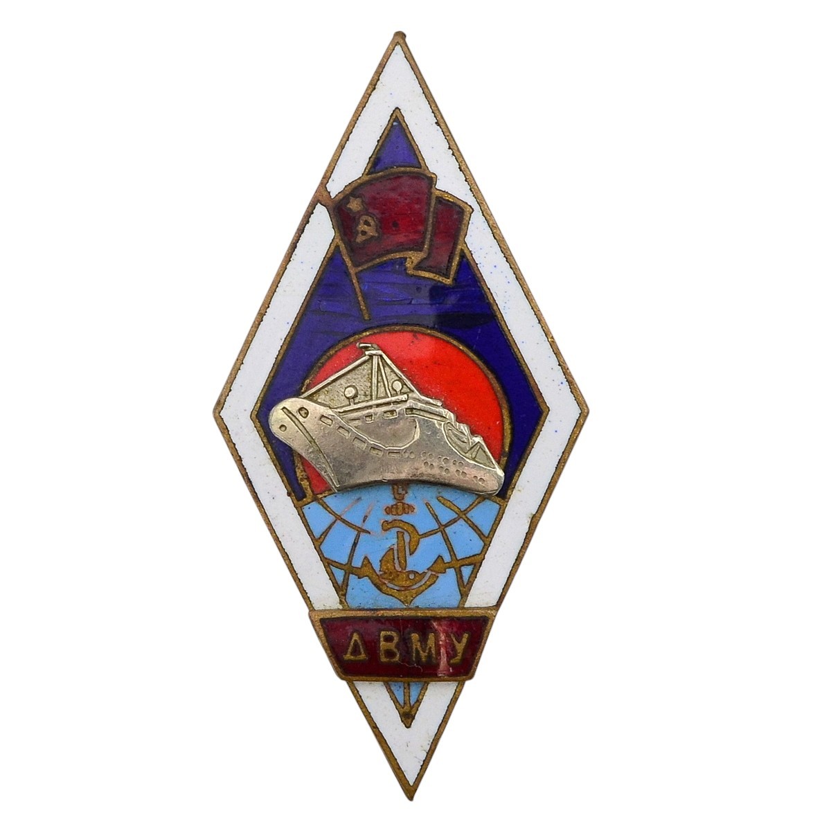 Diamond (badge) of a DVMU graduate