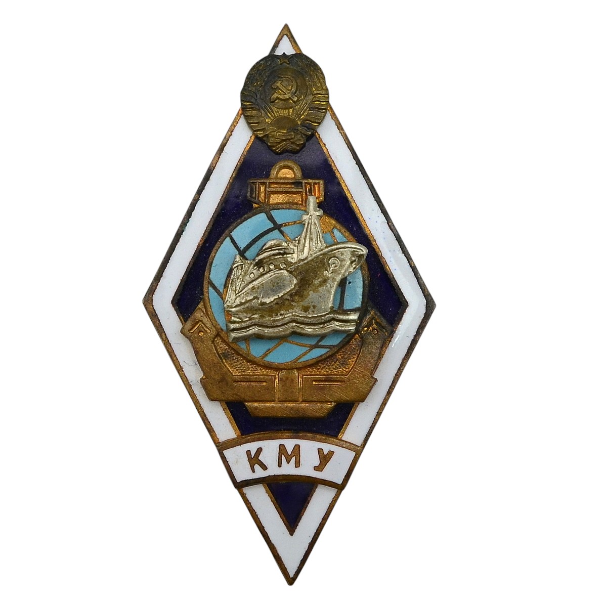 Diamond (badge) of a CMU graduate