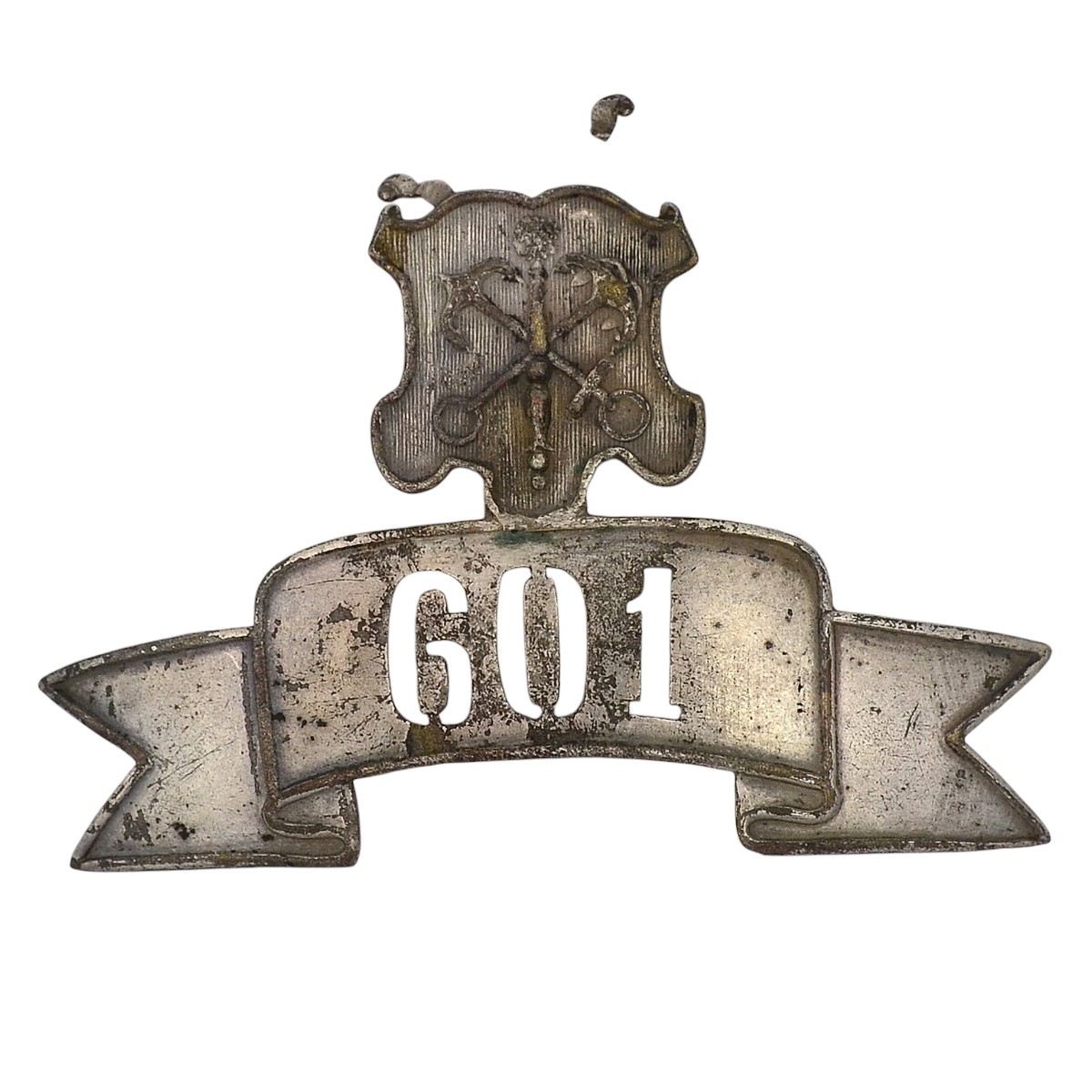 Cockade of a policeman of St. Petersburg province