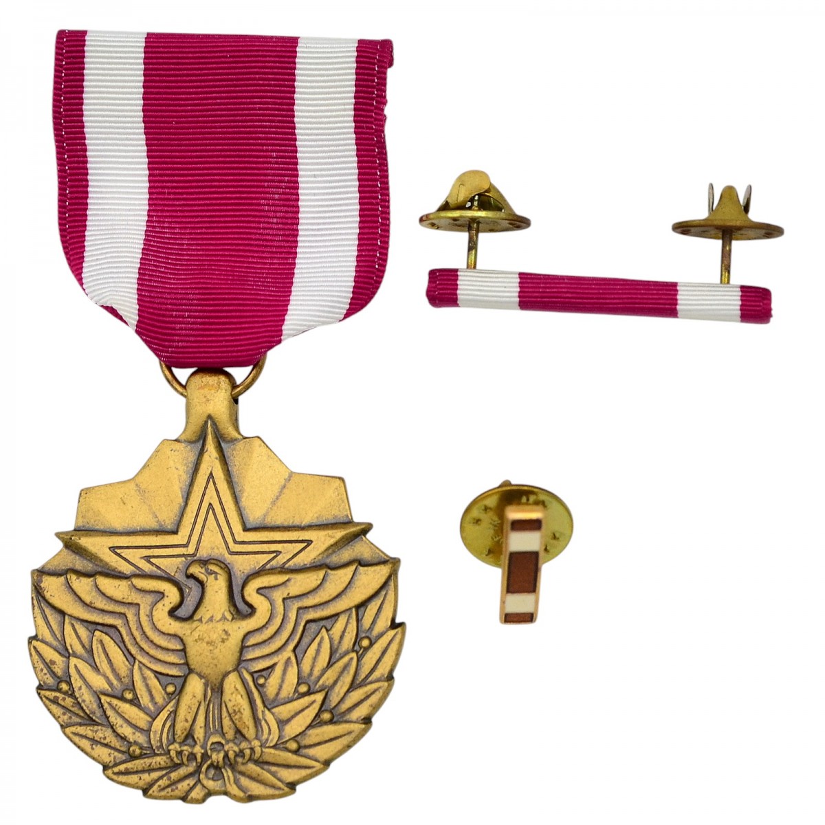 Set of badges of the medal "For Meritorious Service"