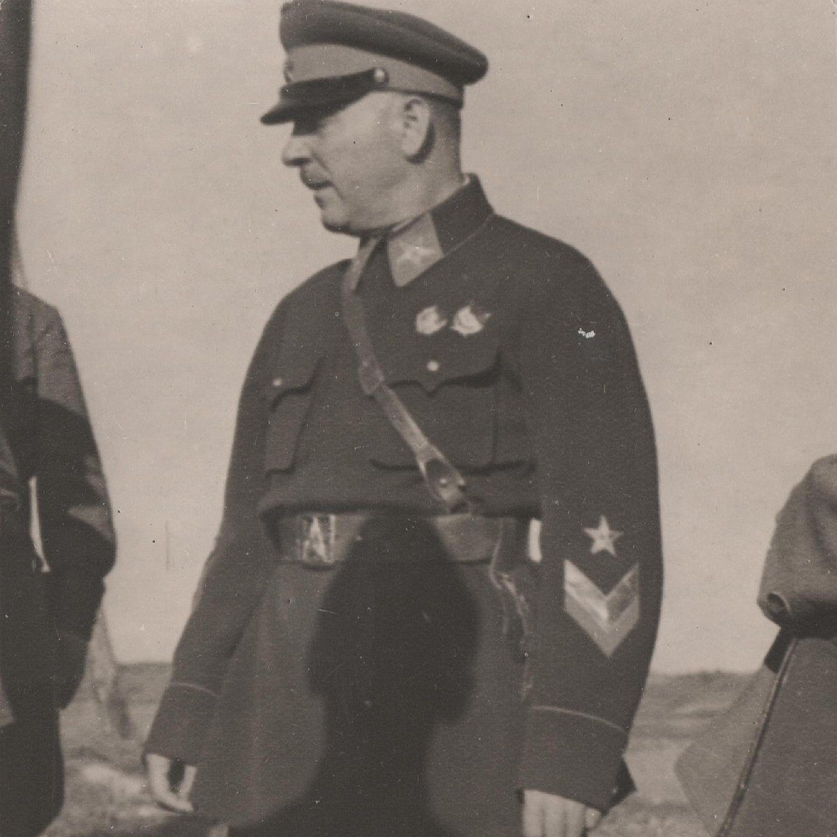 Photo by Marshal K.E. Voroshilov