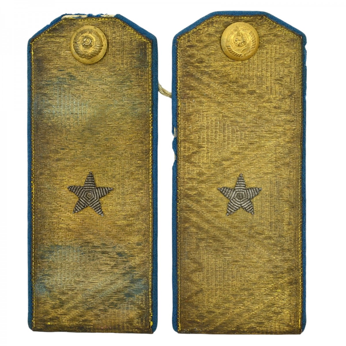 Shoulder straps of the Major General of the Red Army Air Force in 1943