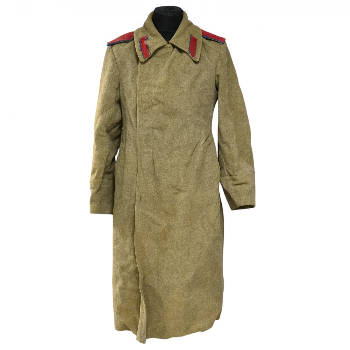 The overcoat of an ordinary MGB of the USSR in 1926