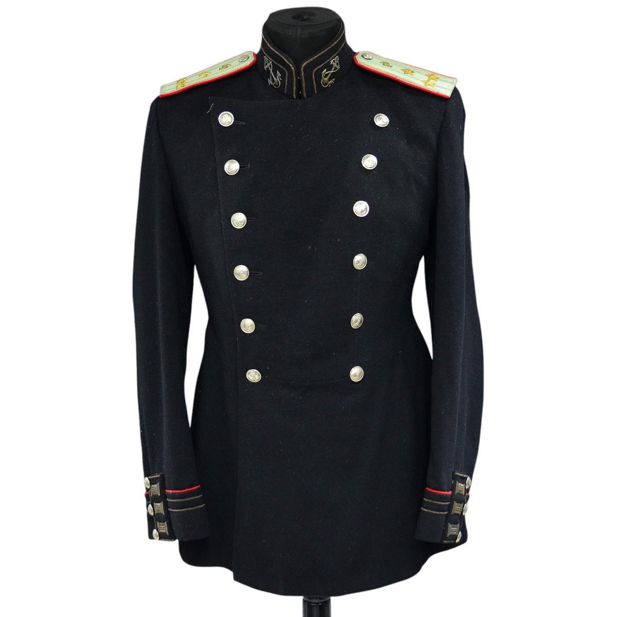 The ceremonial uniform of the colonel of the medical service of the USSR Navy in 1945