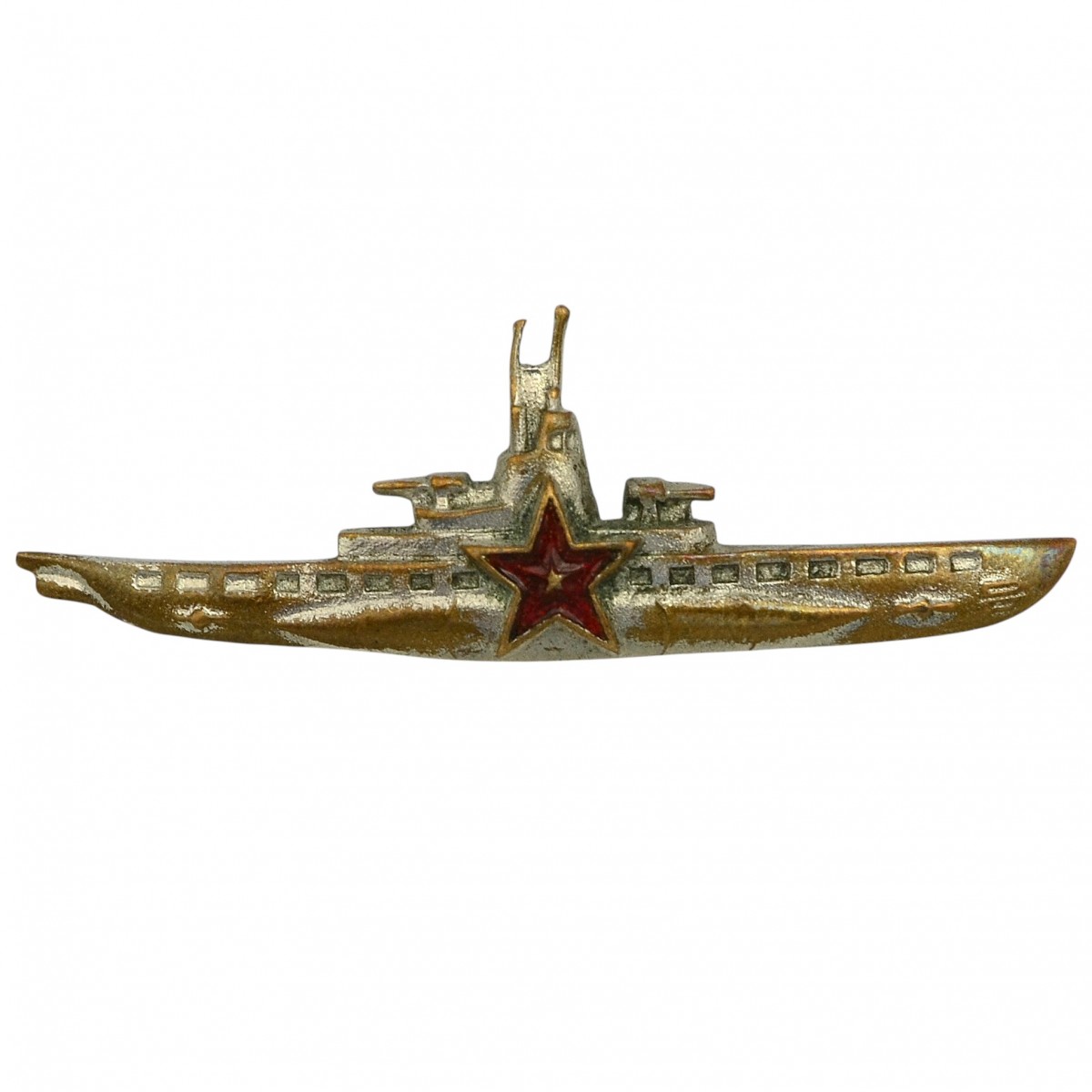 The "Submarine Commander" badge of the 1942 model, military type