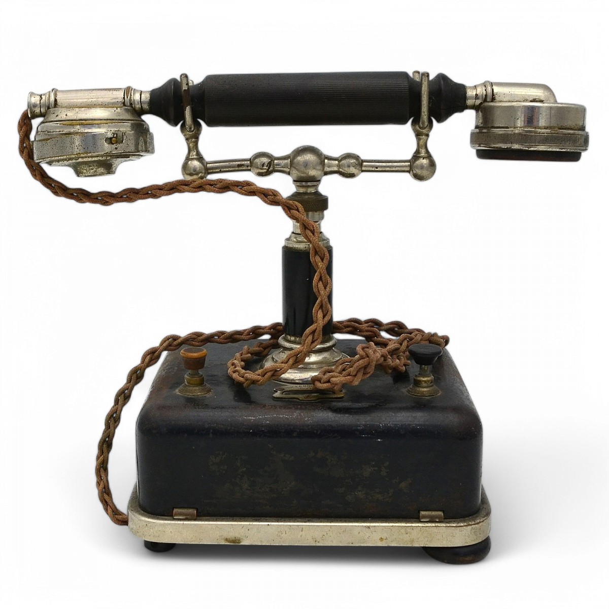 Russian desktop pre-revolutionary telephone company "Geisler and Co."