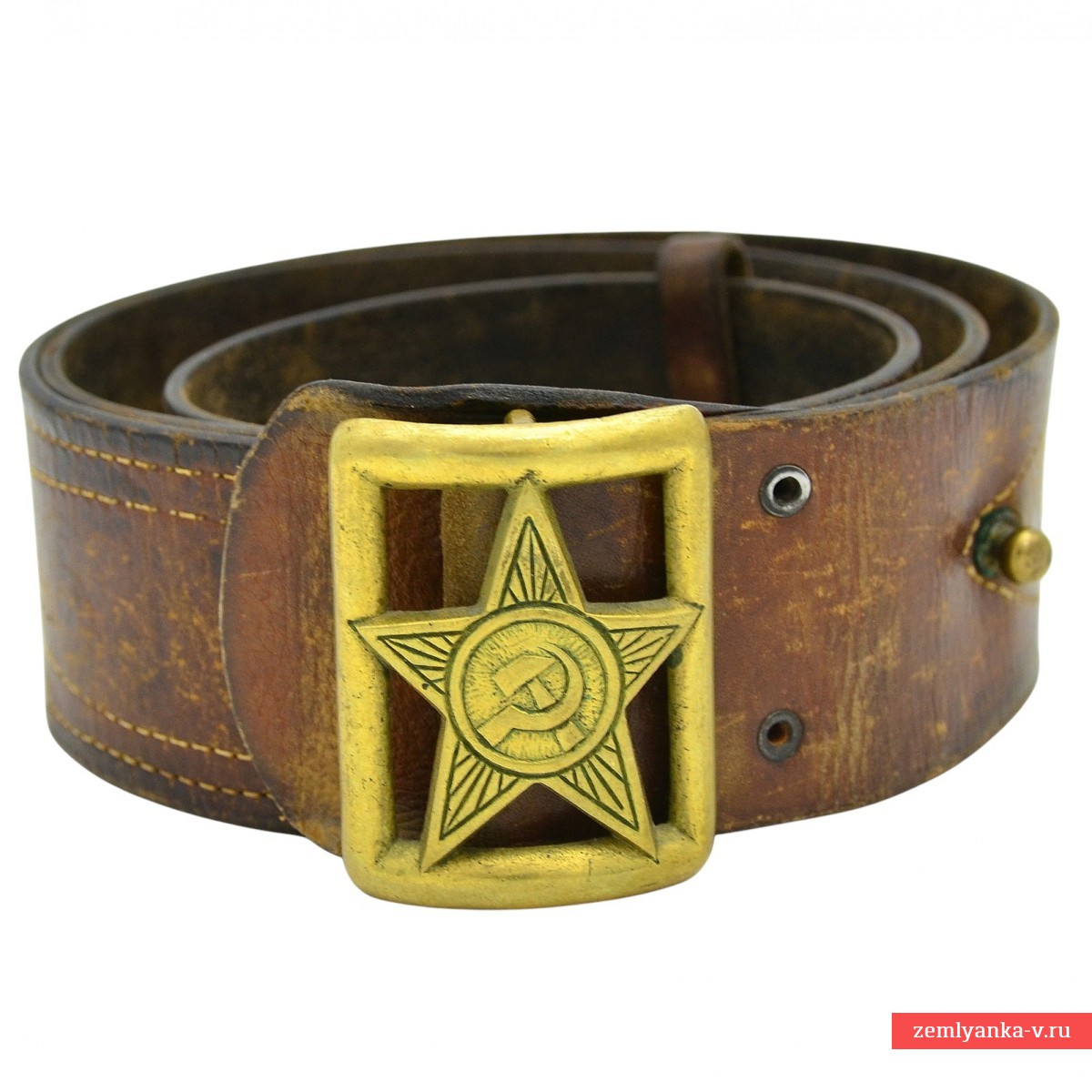 The huge belt of the Red Army command staff of the 1935 model