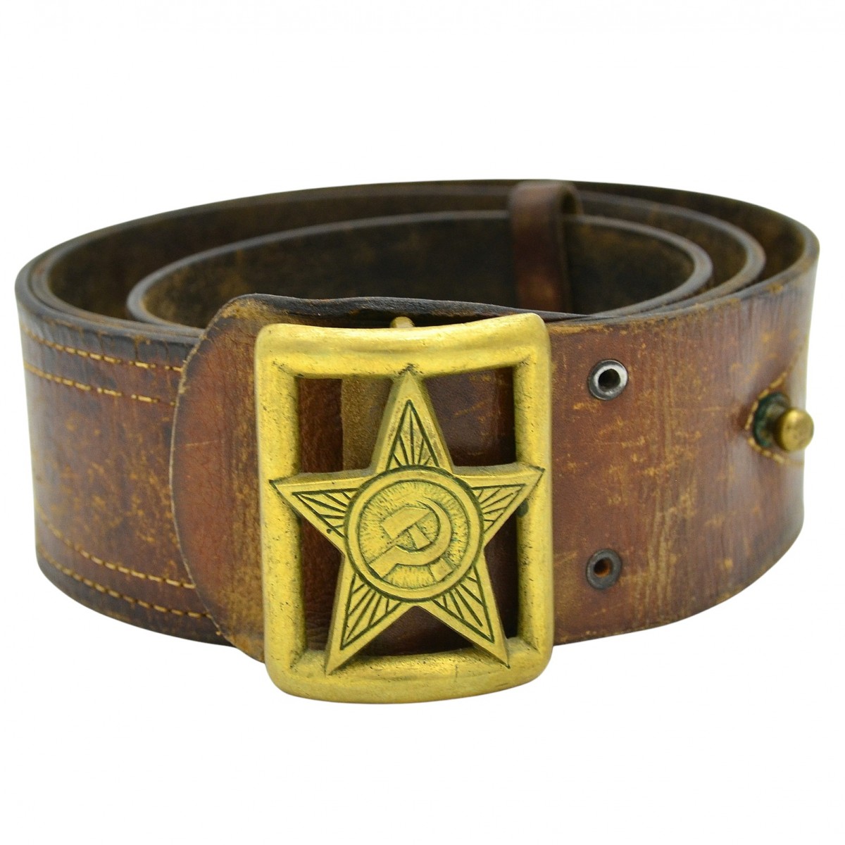 The huge belt of the Red Army command staff of the 1935 model