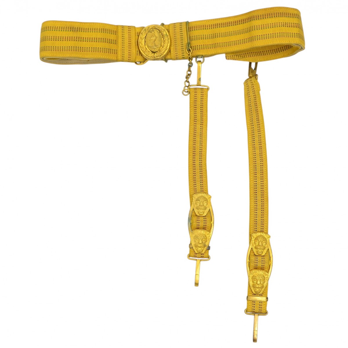 Silk belt of the senior command staff of the USSR Navy, 1947 model
