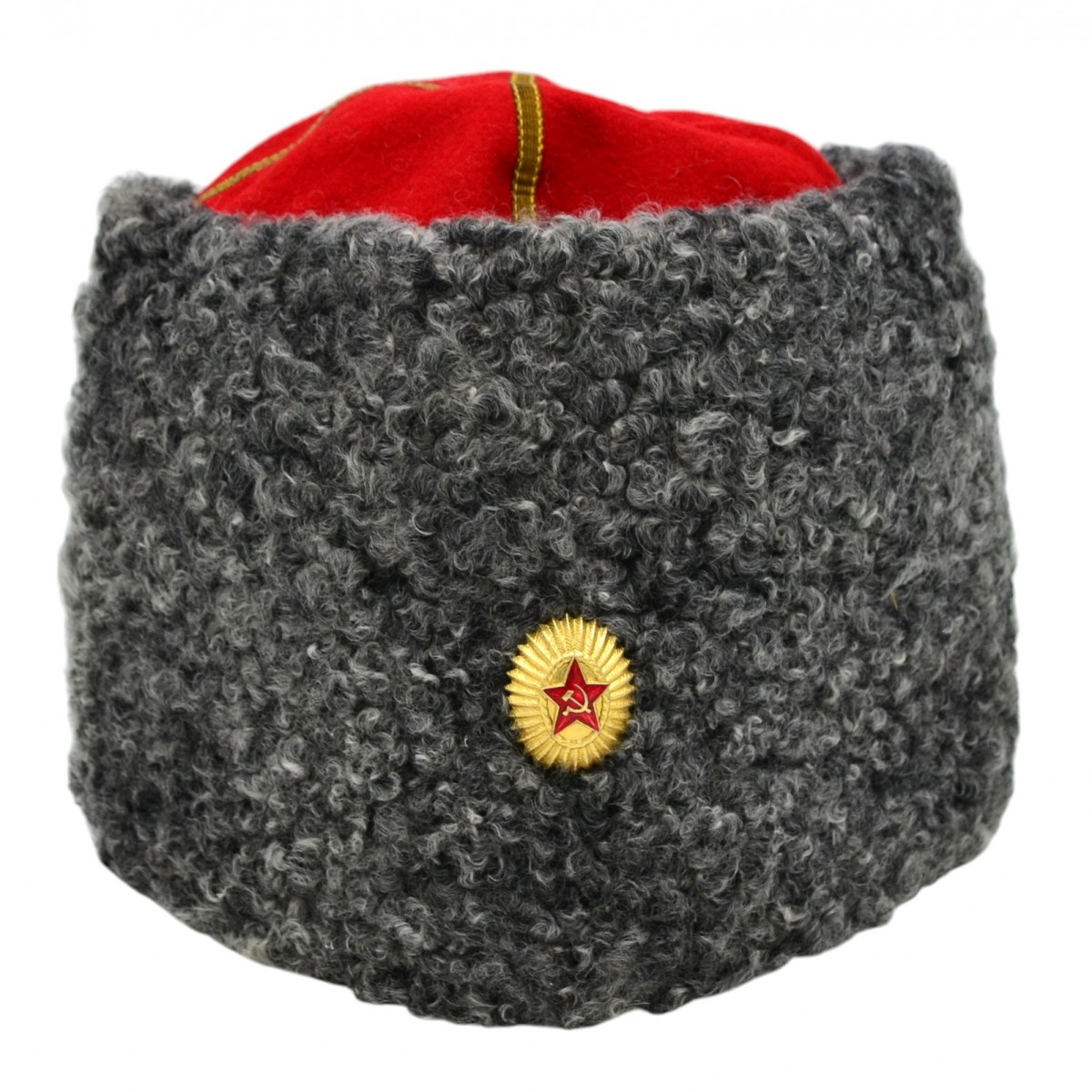 Papakha of the general staff of the Soviet army