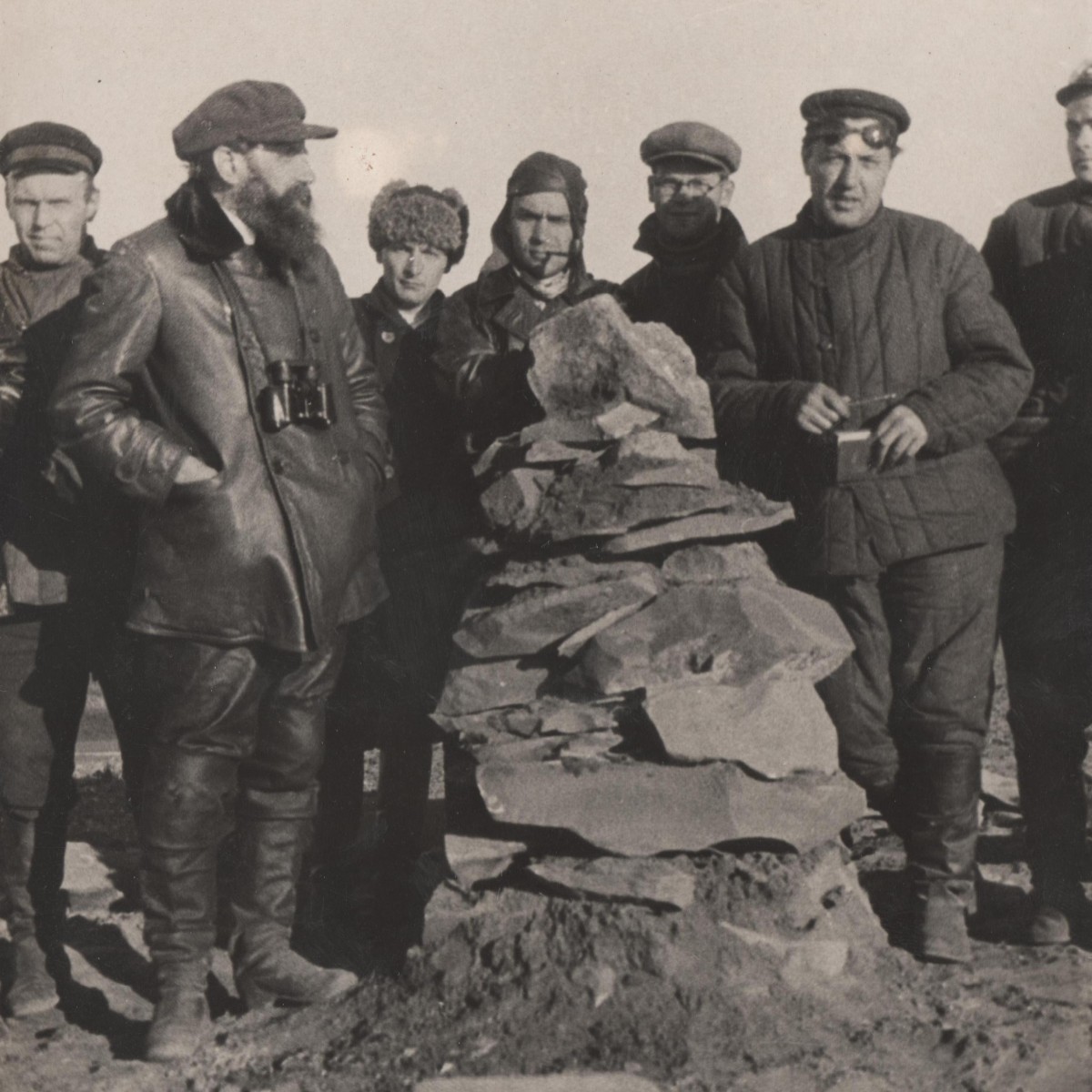 Photo by O.Y. Schmidt, head of the Chelyuskin expedition.