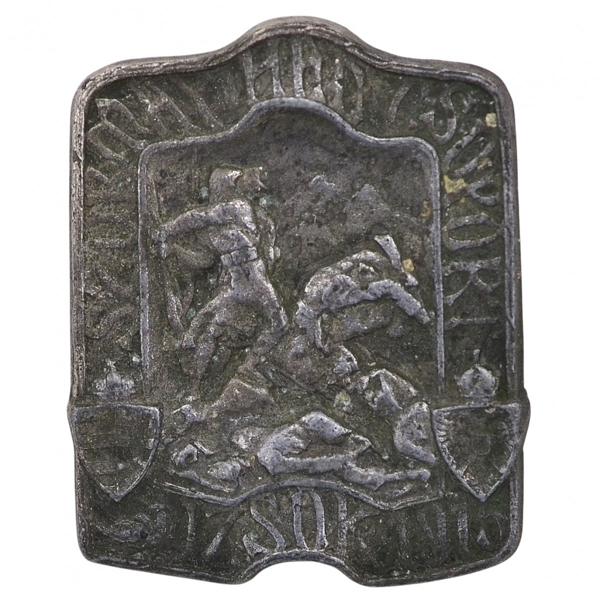 Regimental badge of the 24th Austro-Hungarian corps "Shurmai"