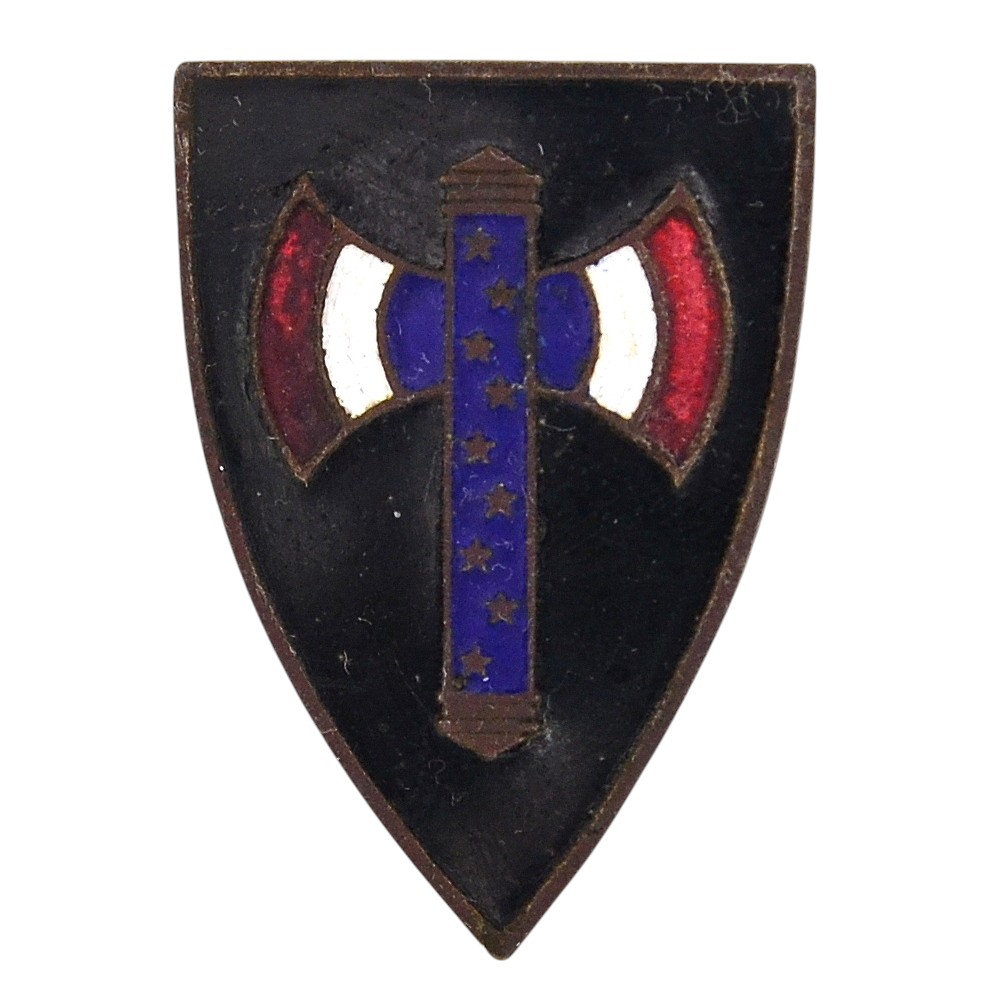 Badge of the head of the Vichy party, France