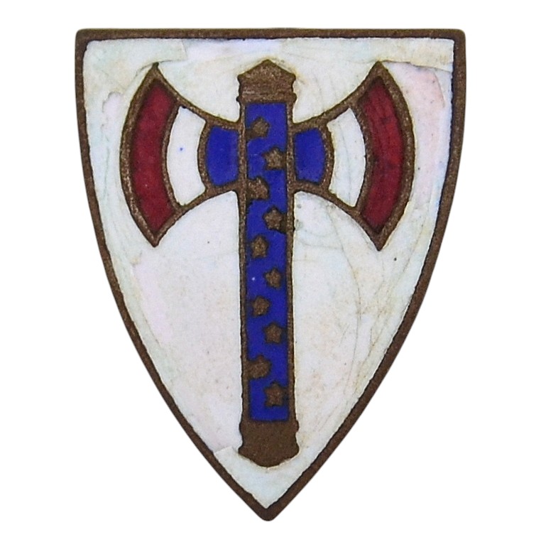 Membership badge of the Vichy party, buttonhole attachment