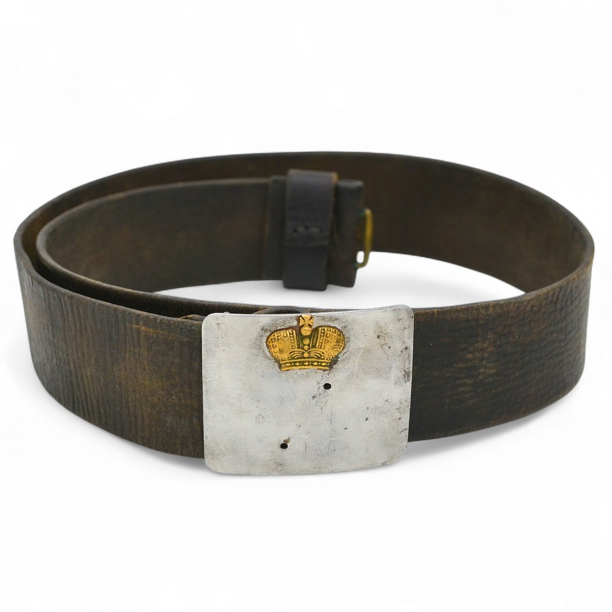 Belt with buckle of a student of the Tsarskoye Selo Imperial Nikolayev Gymnasium