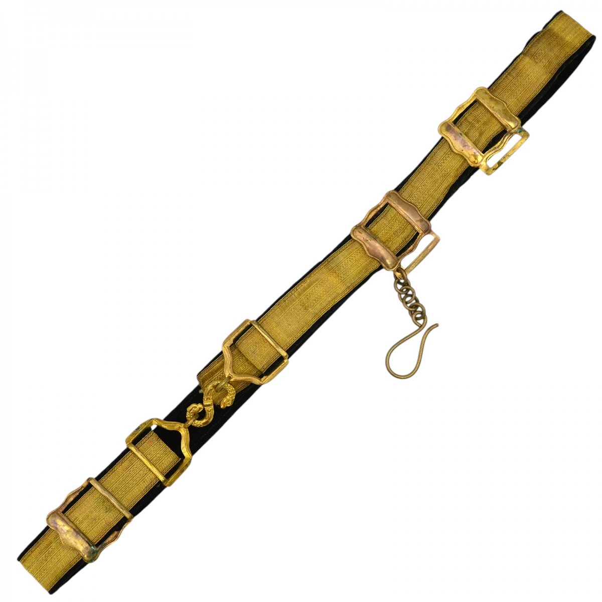 The belt of the guards to the dirk of the RIF officers