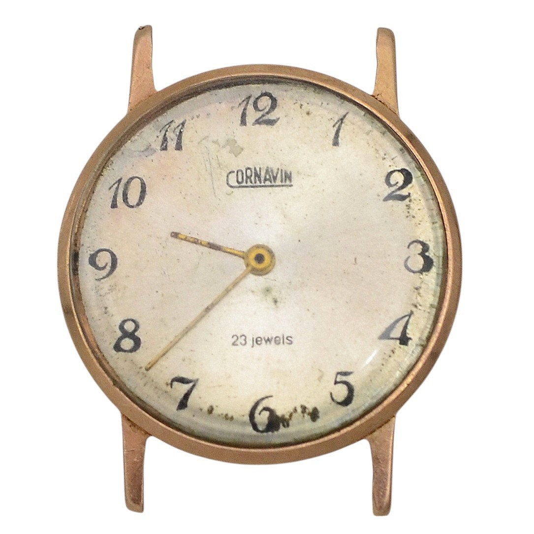 Award-winning gold watch to the Hero of the Soviet Union M.P. Miroshnik from the Central Committee of the CPSU