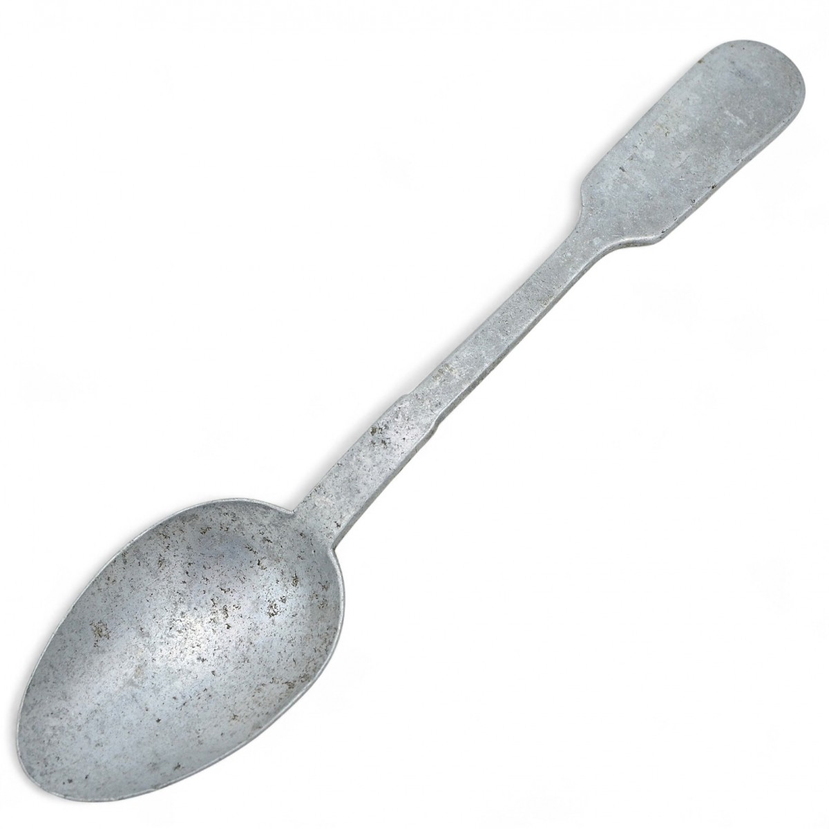 Aluminum soldier's spoon "Krasny Vyborzhets"