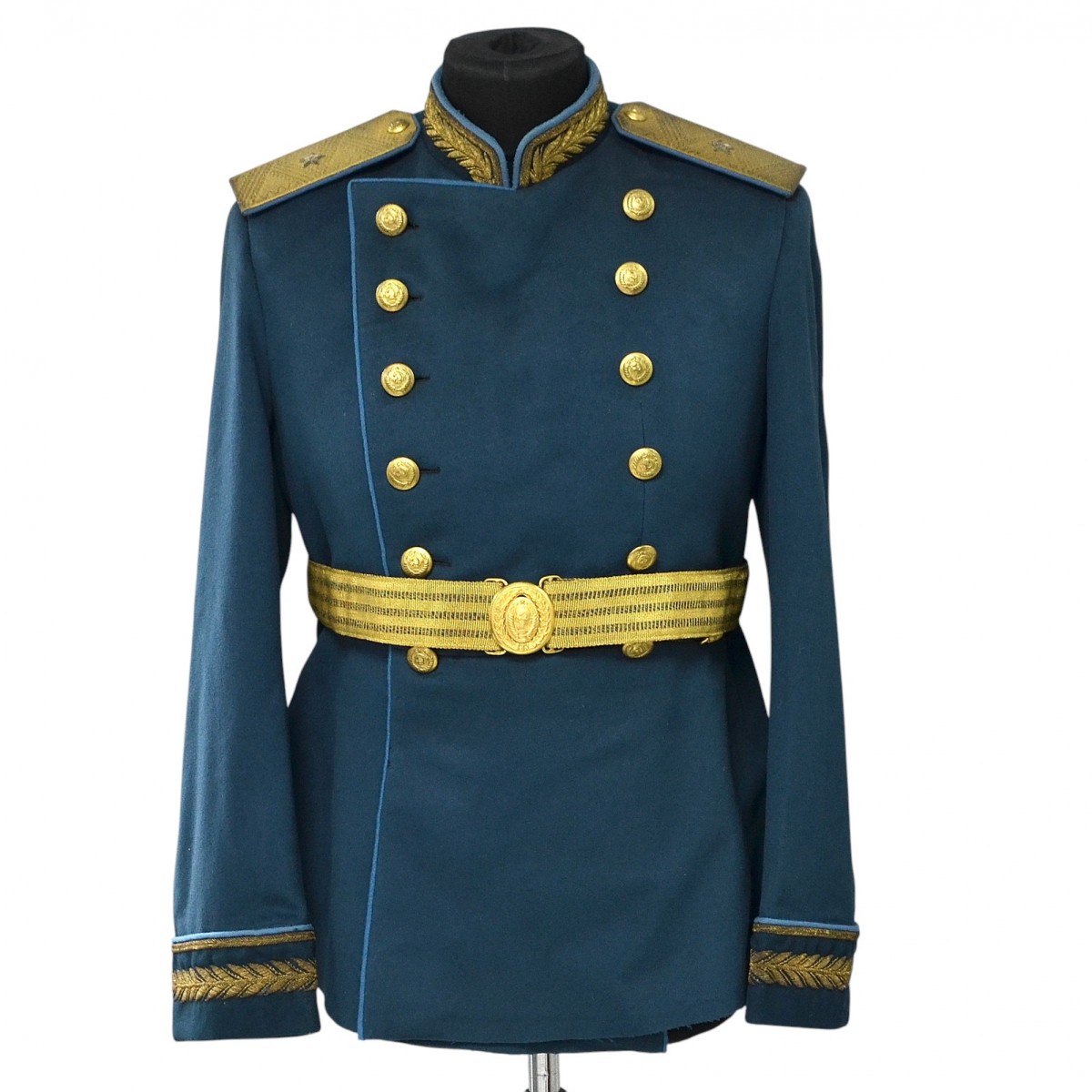The ceremonial uniform of the Major General of the Red Army Air Force in 1945