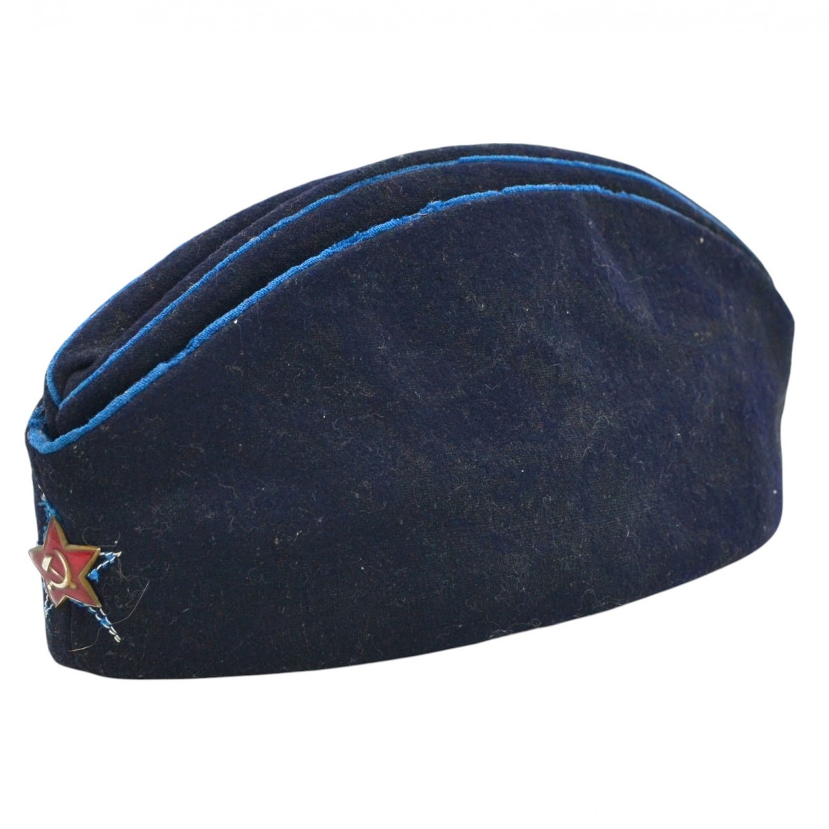 Cap of the Red Army Air Force command staff of the 1935 model