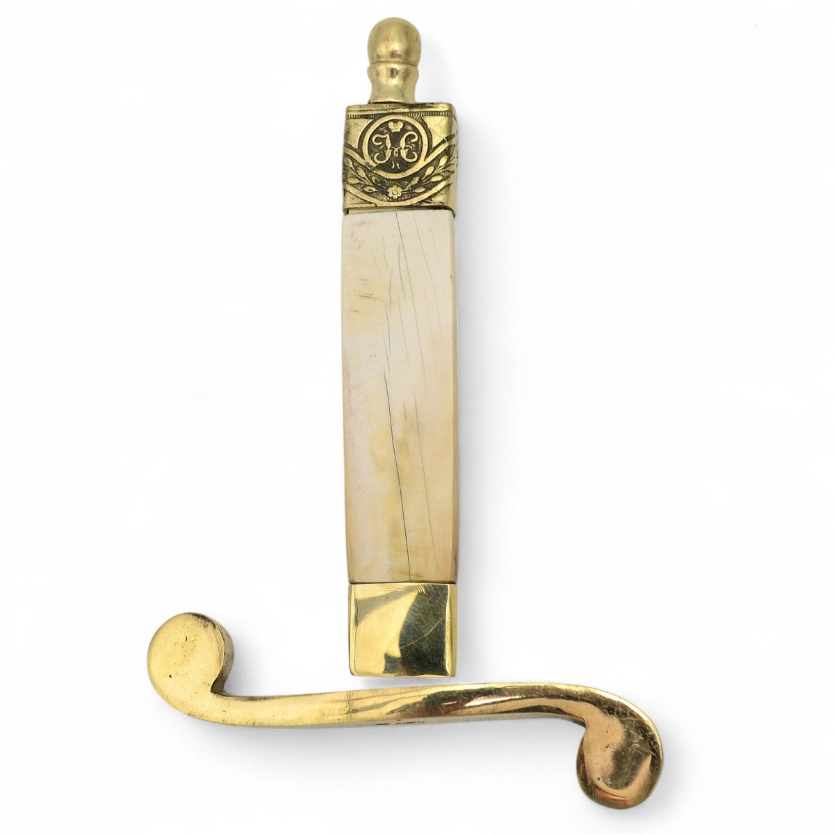 Hilt to the Russian officer's dirk, model 1803/1914, copy