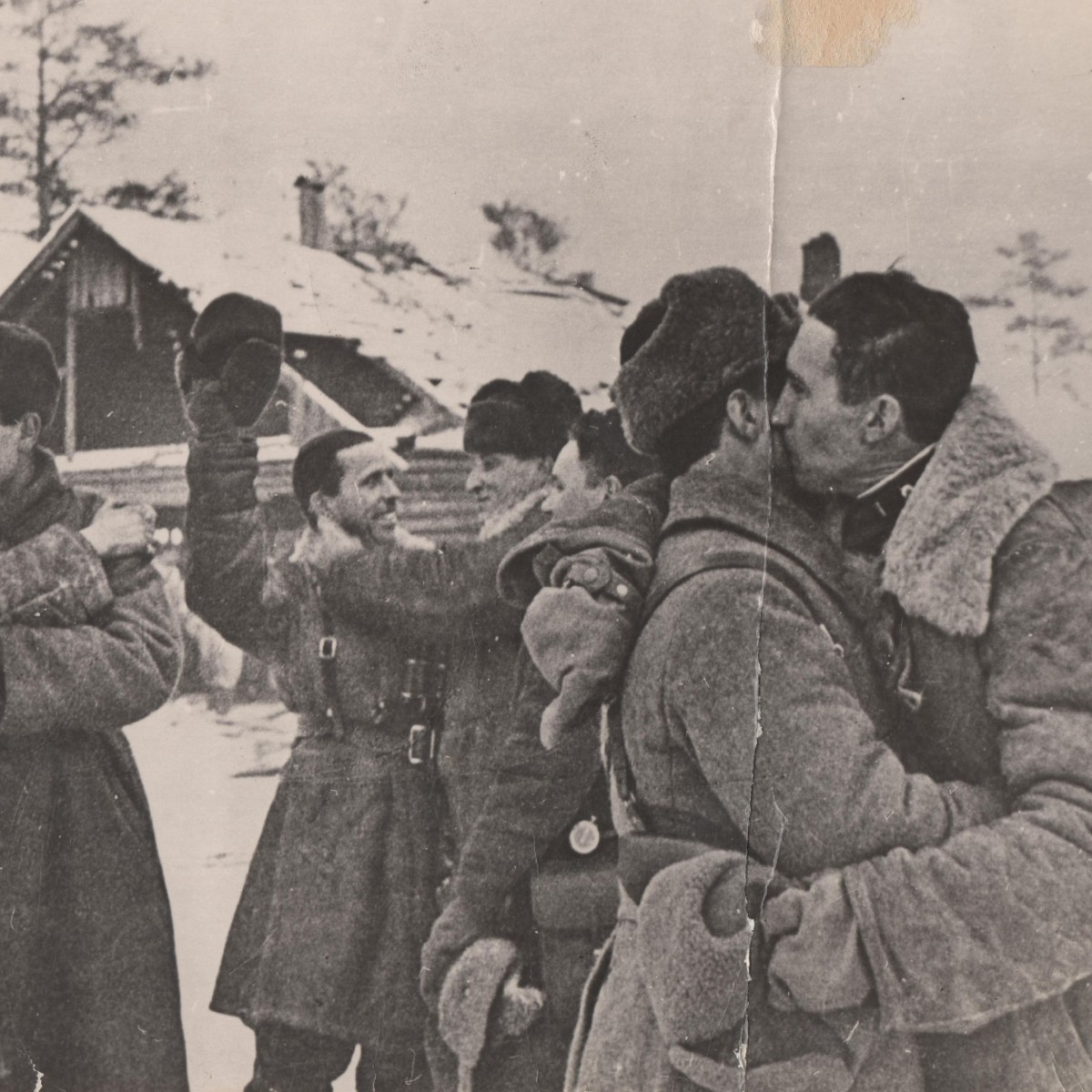 Photo from the series "The Siege of Leningrad", TASS, 1943