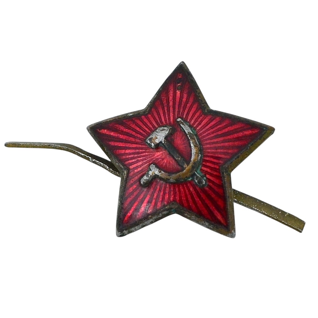 The star on the cap of the SA model 1955